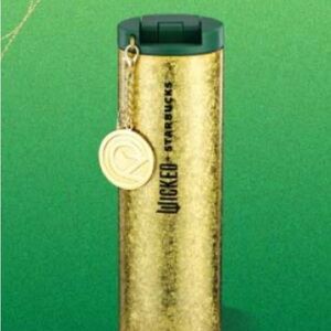 Starbucks Gold Wicked Tumbler